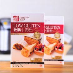 烘焙原料美玫牌低筋粉低筋面粉小麥粉餅干蛋糕粉原裝1kg