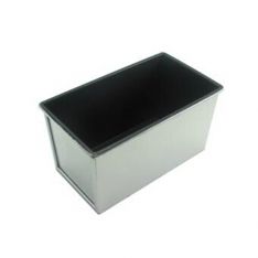三能器具面包土司盒450g本体黑色不粘SN2052Diy烘焙土司模具