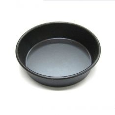 三能模具SN57648寸固底深披薩盤派盤硬膜烘焙烤盤模具