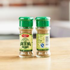 百鉆椒鹽粉調料廚房燒烤調料撒料炸雞排羊肉串專用調味料55g瓶裝