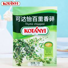 香料奧地利原裝進口香料Kotanyi可達怡百里香碎西餐調(diào)味品13g
