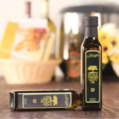 橄榄油意大利原装进口250ml初榨橄榄油意面烧烤面包食用油