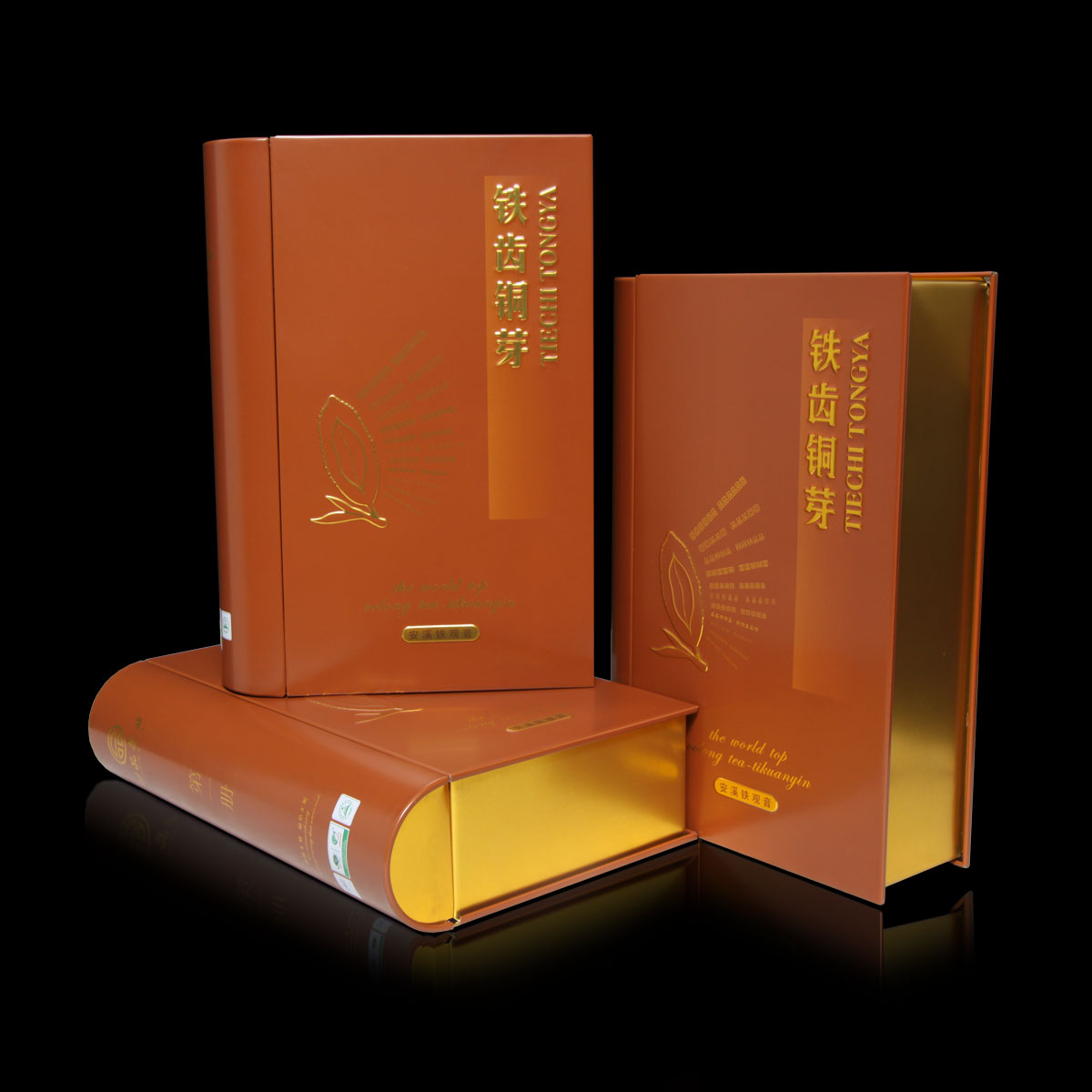 回品茶品安溪铁观音韵香型铁齿铜芽第一册168g/盒