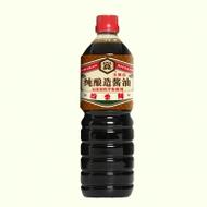 寬牌四季鮮純釀造醬油1L新品