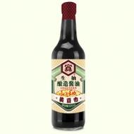 寬牌黃豆香生抽釀造醬油500ml新品