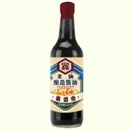 寬牌黃豆香老抽釀造醬油500ml新品