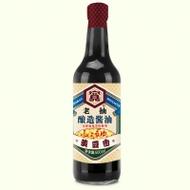 宽牌黄豆香老抽酿造酱油500ml新品