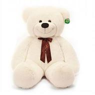 幸福熊-白色1.2米