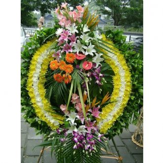 祭奠鮮花33