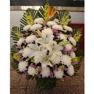 祭奠鮮花32