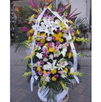 祭奠鮮花21