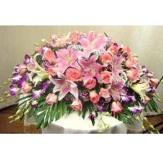 桌花60