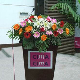 桌花57