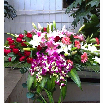 桌花56