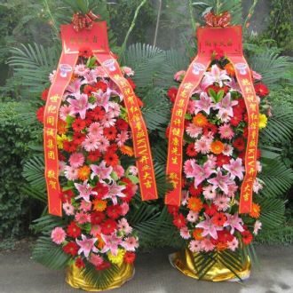 祥云瑞氣(一對(duì))