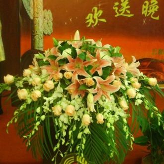 桌花24