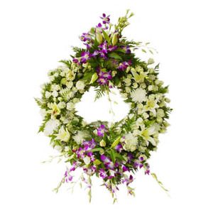 越南-典雅藝術花環