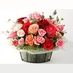 花團錦簇