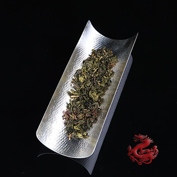 菱形密網茶荷