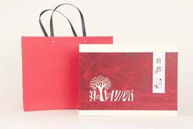 一斤自然茶2罐裝禮盒(紅)