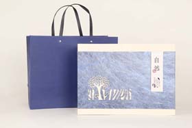 半斤自然茶2罐裝禮盒(寶石藍)