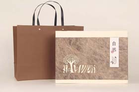 半斤自然茶2罐裝禮盒(棕)