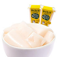 香蕉牛奶味布甸果凍??????