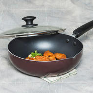 不粘少油煙煎炒兩用鍋