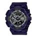 卡西歐手表G-SHOCK主題系列時尚金屬色男女兼用防水防震手表GMA-S110MC
