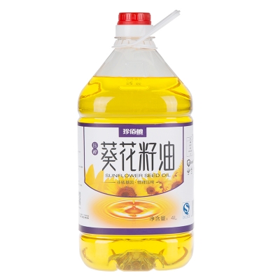 珍佰粮压榨葵花籽油(4L)