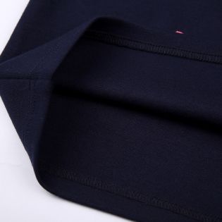 2016時尚繽紛字母刺繡裝飾寬松連衣裙A1R5A1001DR