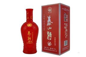 39°泰山特曲(紅瓶)