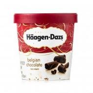 Haagen-Dazs哈根达斯比利时巧克力冰淇淋392g