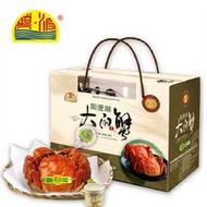 碧波陽澄湖大閘蟹鮮活實(shí)物禮盒精品3對裝預(yù)計(jì)9月24號(hào)之后發(fā)貨公蟹3.4－3.8母蟹2.4－2.8