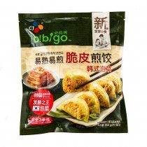 Bibigo必品阁韩式泡菜煎饺250g