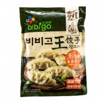 Bibigo必品阁鲜菜猪肉王饺子490g