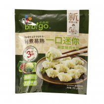 Bibigo必品阁鲜菜猪肉水饺250g