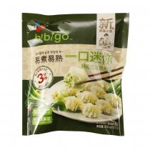 Bibigo必品阁鲜黄瓜猪肉水饺250g