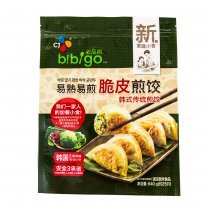 必品阁bibigo韩式传统煎饺640g