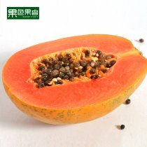 果色果香海南夏威夷鮮果紅心木瓜2.5kg
