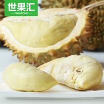世果匯世果匯泰國(guó)金枕榴蓮L號(hào)7.5至9斤1個(gè)(全國(guó)非偏遠(yuǎn))預(yù)售8月26號(hào)左右發(fā)貨1個(gè)