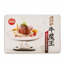 思念金牌牛魔王番茄玉米牛肉水饺430g