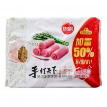 思念加量装手打天下猪肉韭菜水饺1080g