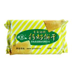 青食老年硒锌钙奶饼干120g 每包2.50元   整箱48包