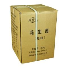 青食纸箱花生酱 20公斤 每公斤18.00元