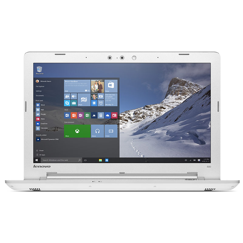 500A10/Windows10家庭版/15.6英寸/雙顯卡/8G/1T/白