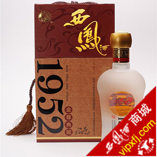 西鳳酒1952金尊典藏
