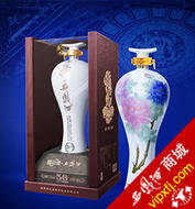 國花瓷西鳳酒50年