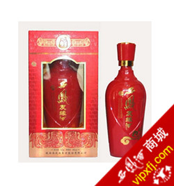 西鳳友緣紅瓶酒