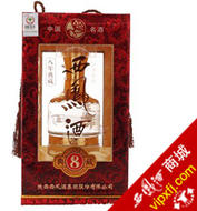 典藏8年西鳳酒八年